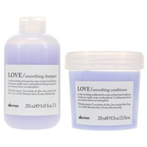 Davines LOVE Smoothing Shampoo 8.45 oz & Conditioner 8.76 oz Combo Pack