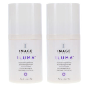 IMAGE Skincare ILUMA Intense Brightening Exfoliating Powder 1.5 oz 2 Pack