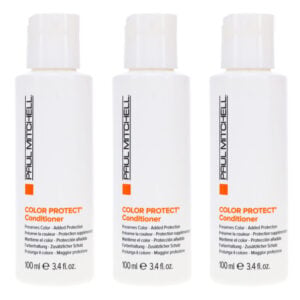 Paul Mitchell Color Protect Daily Conditioner 3.4 oz 3 Pack