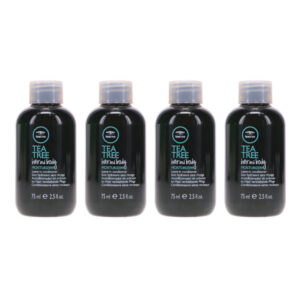 Paul Mitchell Tea Tree Hair and Body Moisturizer 2.5 oz 4 Pack