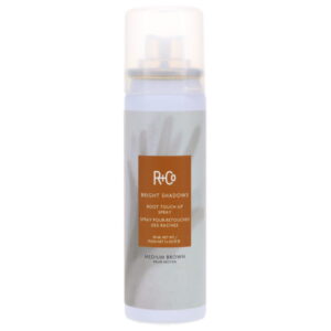 R+CO Bright Shadows Root Touch-Up Spray Medium Brown 1.5 oz