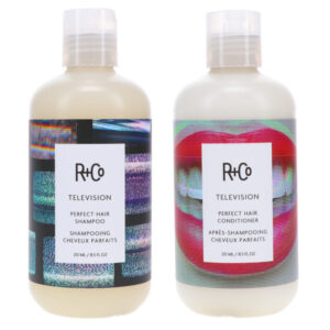R+CO Television Perfect Hair Shampoo & Television Perfect Hair Conditioner Combo Pack