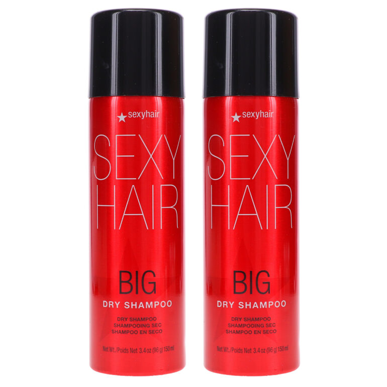 Sexy Hair Big Sexy Hair Dry Shampoo 3.4 oz 2 Pack | Lala Daisy