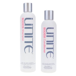 UNITE Hair Boosta Shampoo 10 oz & Conditioner 8 oz Combo Pack