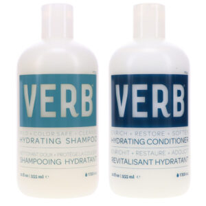 Verb Hydrating Shampoo 12 oz & Conditioner 12 oz Combo Pack