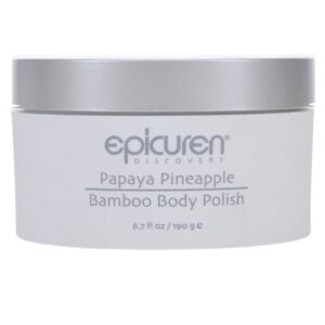 Epicuren Discovery Papaya Pineapple Bamboo Body Polish 6.7 oz
