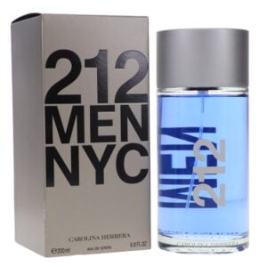 Carolina Herrera 212 Men NYC Eau de Toilette 6.7 oz