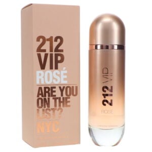 Carolina Herrera 212 VIP Rosé Eau de Parfum 4.2 oz
