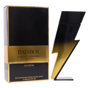 Carolina Herrera Bad Boy Extreme Eau de Toilette for Men 3.4 oz