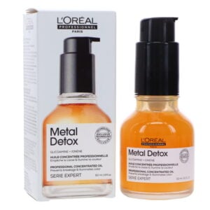 L'Oreal Professionnel Metal Detox Professional Concentrated Oil 1.69 oz