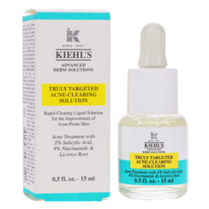 Kiehl's Truly Targeted Acne-Clearing Solution 0.5 oz