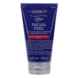 Kiehl's Facial Fuel Daily Energizing Moisture Treatment for Men Sunscreen SPF 20 4.2 oz