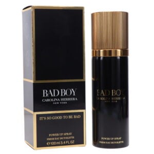 Carolina Herrera Bad Boy Power Up Eau de Toilette for Men 3.4 oz