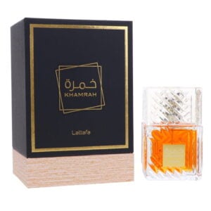 Lattafa Khamrah Eau de Parfum 3.4 oz