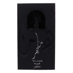 Lattafa Maahir Black Edition Eau de Parfum 3.4 oz