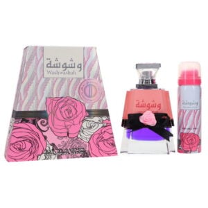 Lattafa Washwashah Eau de Parfum 3.4 oz + Deodorant 1.7 oz