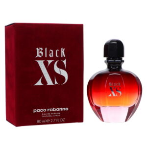 Paco Rabanne Black XS  Eau De Parfum for Women 2.7 oz