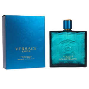 Versace Eros Eau de Toilette 6.7 oz