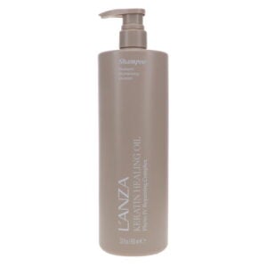 L'ANZA Keratin Healing Oil Phyto-IV Repairing Complex Shampoo 32 oz