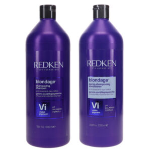 Redken Blondage Shampoo 33.8 oz & Conditioner 33.8 oz Combo Pack