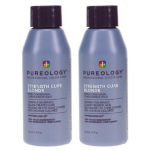 Pureology Strength Cure Blonde Conditioner 1.7 oz 2 Pack