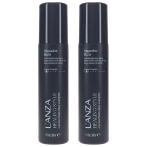 L'ANZA Healing Style Smoother Balm 6.8 oz 2 Pack