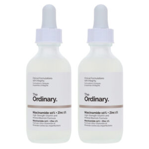 The Ordinary Niacinamide 10% + Zinc 1% 2 oz 2 Pack