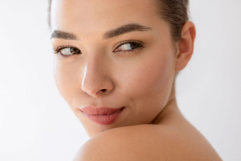 Fragrance-free facial moisturizer with SPF for sensitive skin