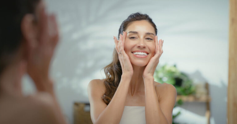 simple morning skincare routine sensitive skin