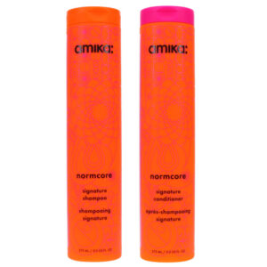 Amika Normcore Signature Shampoo 9.2 oz & Conditioner 9.2 oz Combo Pack