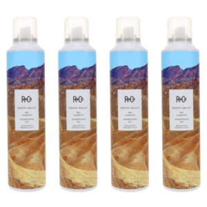 R+CO Death Valley Dry Shampoo 6.3 oz 4 Pack