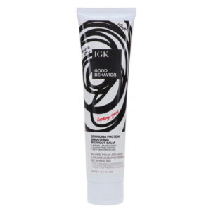 IGK Good Behavior Spirulina Protein Smoothing Blowout Balm 5 oz