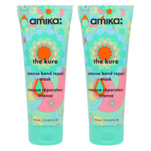 Amika The Kure Intense Repair Mask 3.3 oz 2 Pack