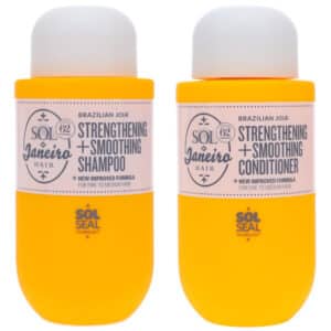 Sol de Janeiro Brazilian Joia Strengthening + Smoothing Shampoo 10 oz & Conditioner 10 oz Combo Pack
