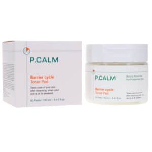 P.CALM Barrier_cyle Toner Pad 60 ct