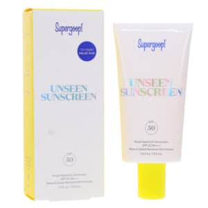Supergoop! Unseen Sunscreen SPF 50 2.5 oz
