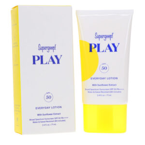 Supergoop! PLAY SPF 50 Everyday Lotion with Sunflower Extract 2.4 oz