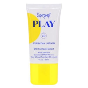 Supergoop! PLAY SPF 50 Everyday Lotion with Sunflower Extract 1 oz