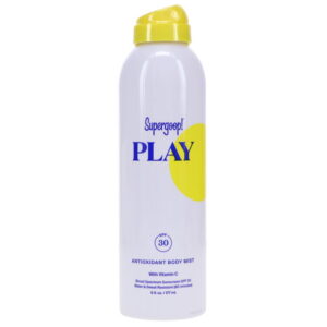 Supergoop! PLAY SPF 30 Antioxidant Body Mist with Vitamin C 6 oz