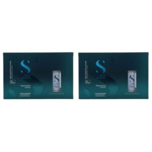 Alfaparf Milano Semi Di Lino Reconstruction Reparative Lotion 0.44 oz 6 Pack Duo