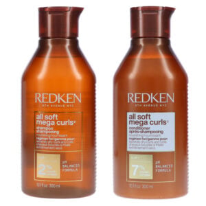 Redken All Soft Mega Curls Shampoo 10.1 oz & Conditioner 10.1 oz Combo Pack