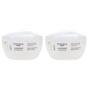 Alfaparf Milano Semi Di Lino Diamond Illuminating Mask 6.98 oz 2 Pack