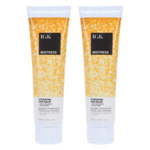IGK Mistress Hydrating Hair Balm 5 oz 2 Pack