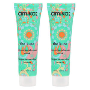 Amika The Kure Intense Repair Mask 1 oz 2 Pack
