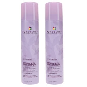 Pureology Style + Protect Refresh & Go Dry Shampoo 5.3 oz 2 Pack