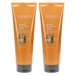 Redken All Soft Heavy Cream Super Treatment Mask 8.5 oz 2 Pack