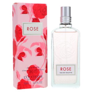 L'Occitane Rose Eau de Toilette Spray 2.5 oz