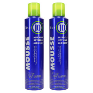 It's a 10 Miracle Styling Mousse 9 oz 2 Pack