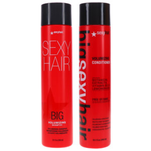Sexy Hair Big Sexy Hair Sulfate-Free Volumizing Shampoo 10.1 oz & Conditioner 10.1 oz Combo Pack
