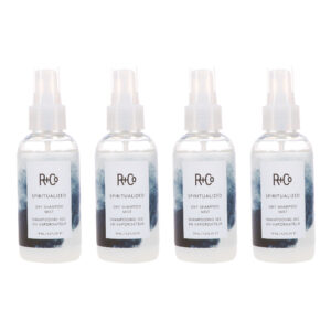 R+CO SPIRITUALIZED Dry Shampoo Mist 4.2 oz 4 Pack